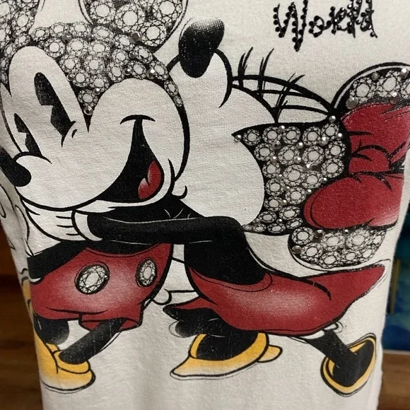 Disney Parks Mickey and Minnie Tee - Picture 7 of 8